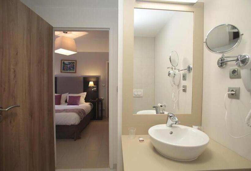 Апартаменты 2 Спальни, Odalys City Dijon Les Cordeliers