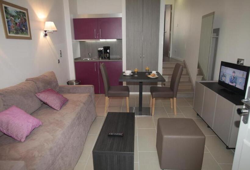 آپارتمان 2 خوابه, Odalys City Dijon Les Cordeliers