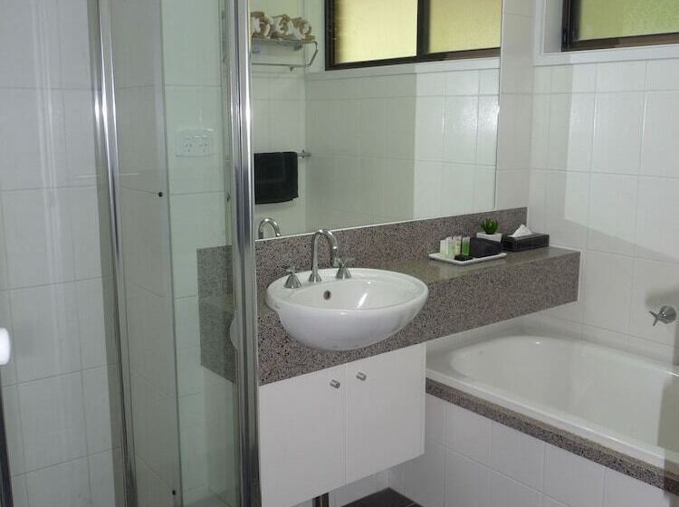 Апартаменты 2 Спальни Внутрение, Barwon Valley Lodge
