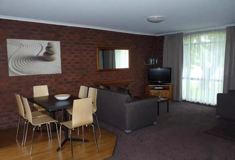 ２ベッドルームアパートメント, Barwon Valley Lodge