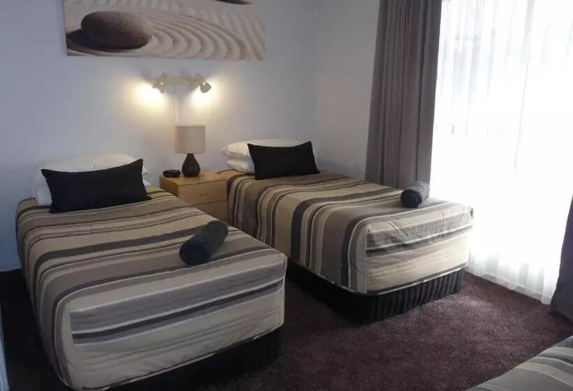 ２ベッドルームアパートメント, Barwon Valley Lodge