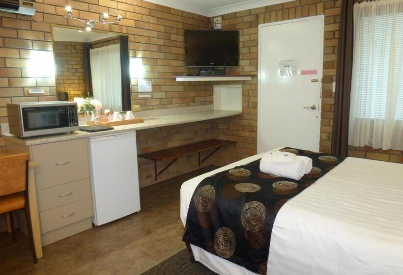 Номер Стандарт Двуспальная Кровать, City View Motel