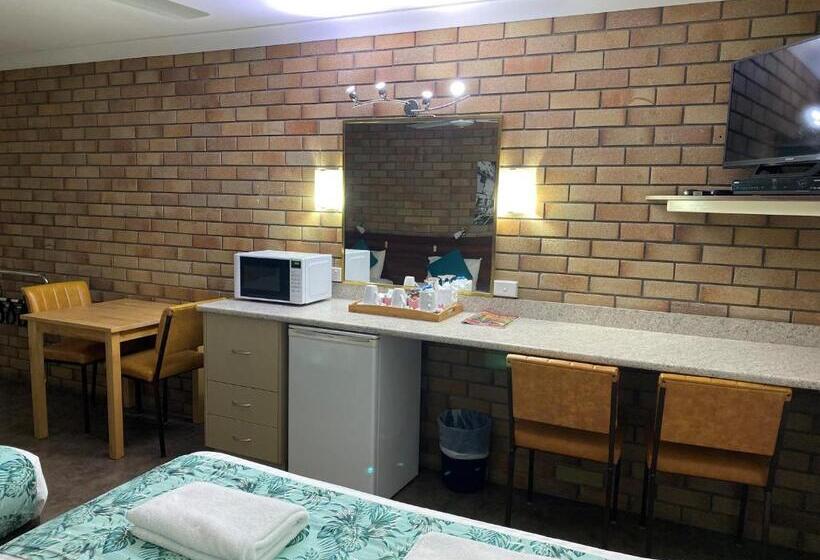 Номер Стандарт Двуспальная Кровать, City View Motel