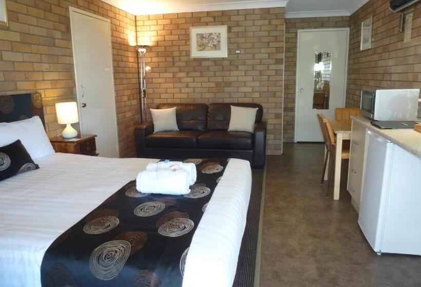 Номер Стандарт Двуспальная Кровать, City View Motel