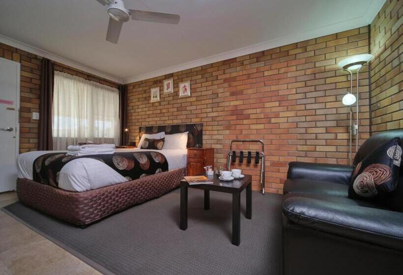 스탠다드 룸 더블 침대, City View Motel