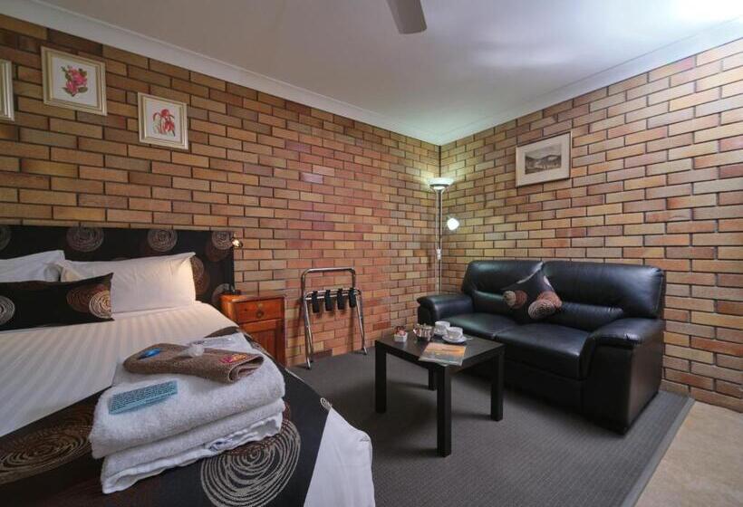 Номер Стандарт Двуспальная Кровать, City View Motel