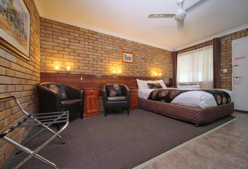 Номер Стандарт Двуспальная Кровать, City View Motel