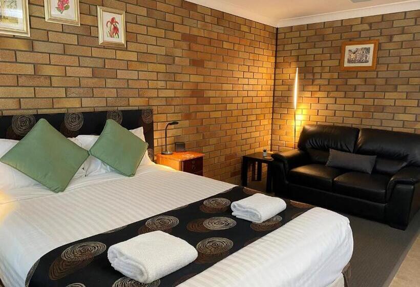 Номер Стандарт Двуспальная Кровать, City View Motel