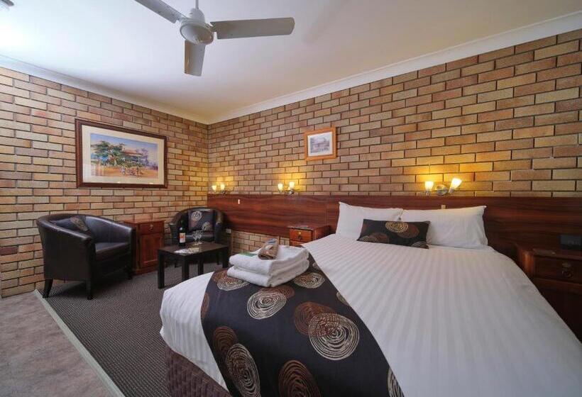 Номер Стандарт Двуспальная Кровать, City View Motel