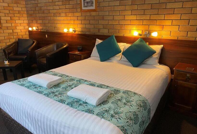 Номер Стандарт Двуспальная Кровать, City View Motel