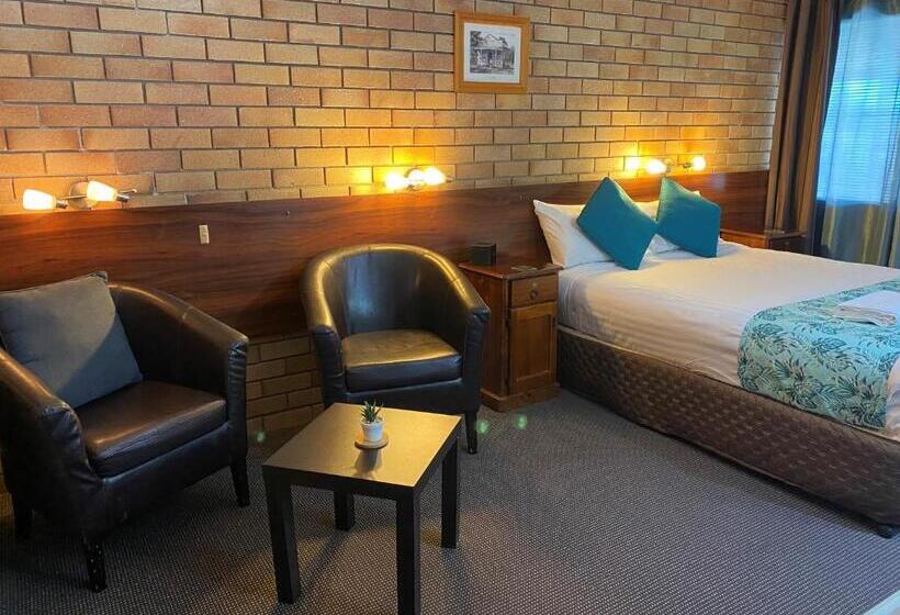 스탠다드 룸 더블 침대, City View Motel