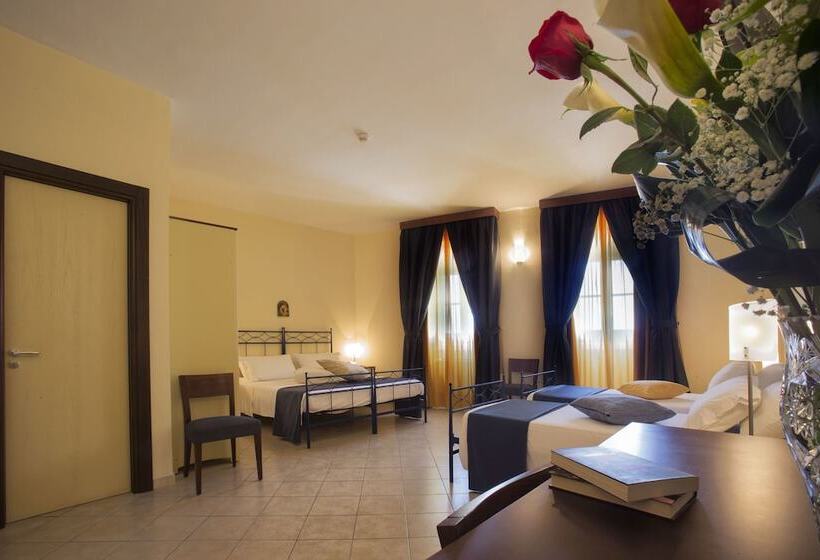 四人标准间, Al Pescatore Hotel & Restaurant