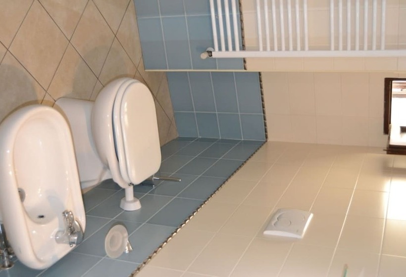 带海景标准四人间, Al Pescatore Hotel & Restaurant