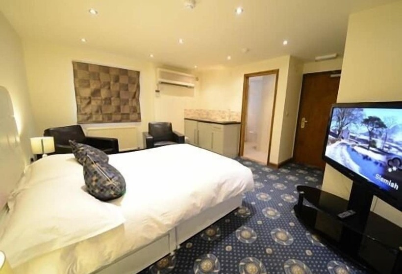 Апартаменты 1 Спальня, Villare Hitchin Town Centre