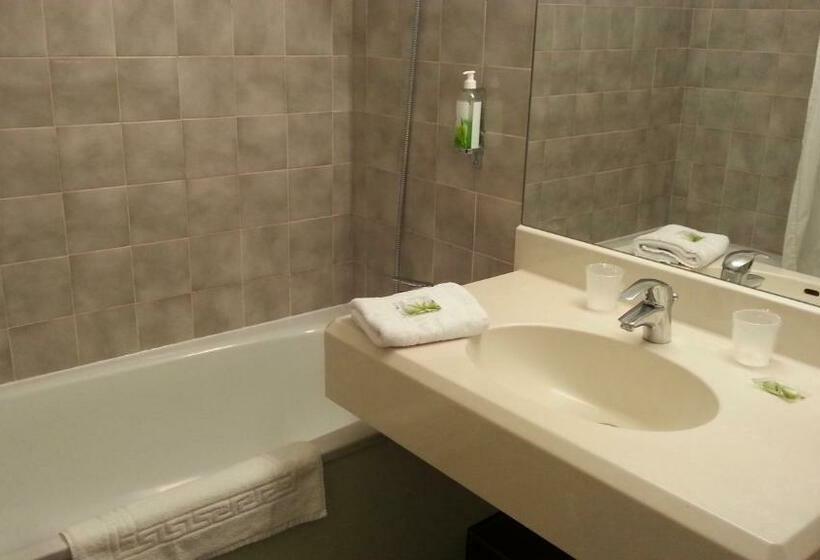 חדר סטנדרט יחיד, Espace Leonard De Vinci