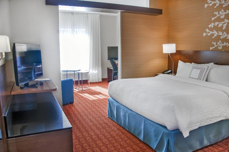 غرفة قياسية سرير كينج, Fairfield Inn & Suites By Marriott Atlanta Cumming/johns Creek