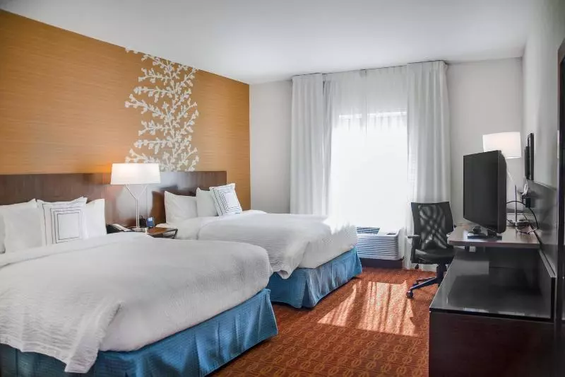Standard-huone King-vuode, Fairfield Inn & Suites By Marriott Atlanta Cumming/johns Creek