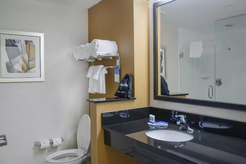Standard-huone King-vuode, Fairfield Inn & Suites By Marriott Atlanta Cumming/johns Creek