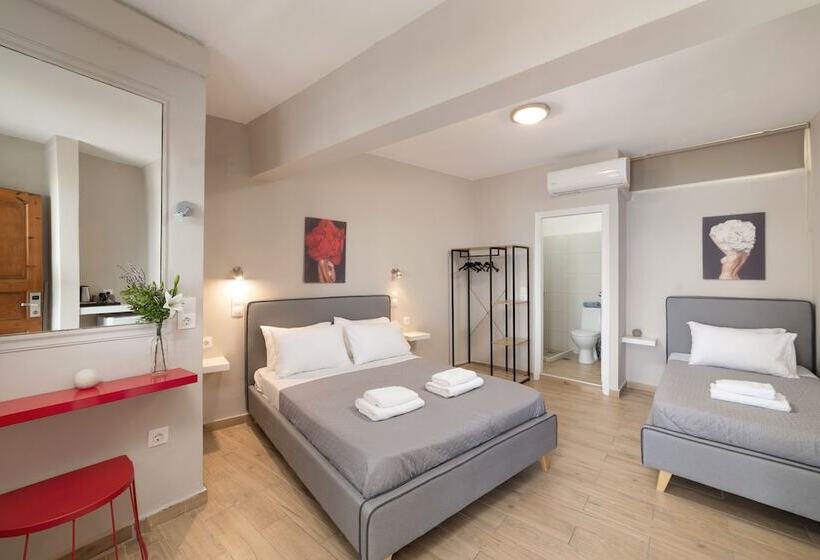 Üç Kişilik Klasik oda, Faros Rooms