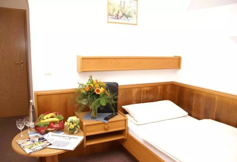 اتاق استاندارد یک نفره, Gasthaus Und Landhotel Wiedmann