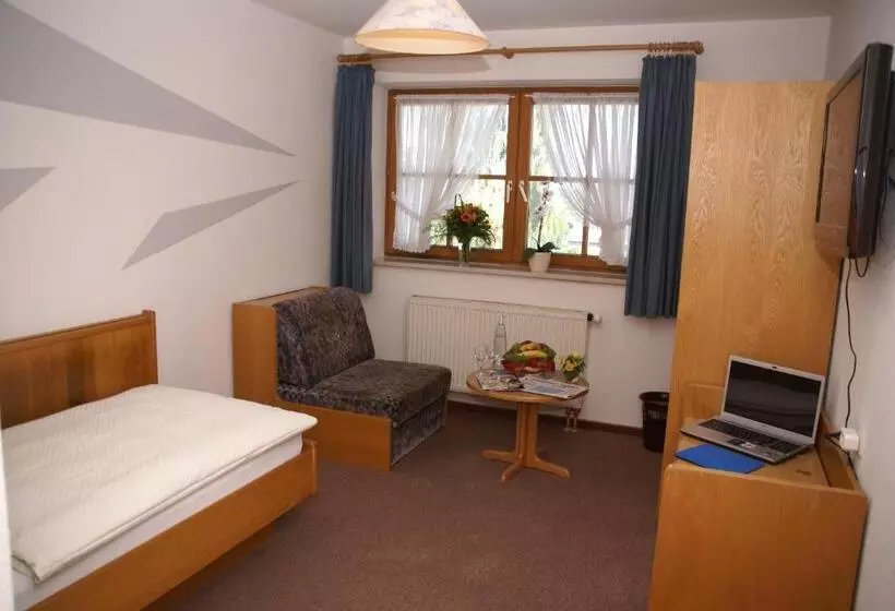 اتاق استاندارد یک نفره, Gasthaus Und Landhotel Wiedmann