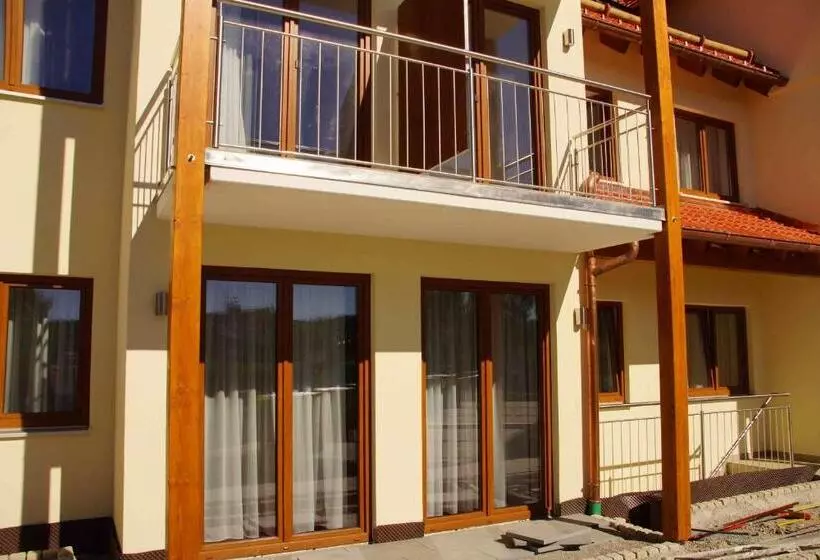 اتاق استاندارد یک تخته با بالکن, Gasthaus Und Landhotel Wiedmann