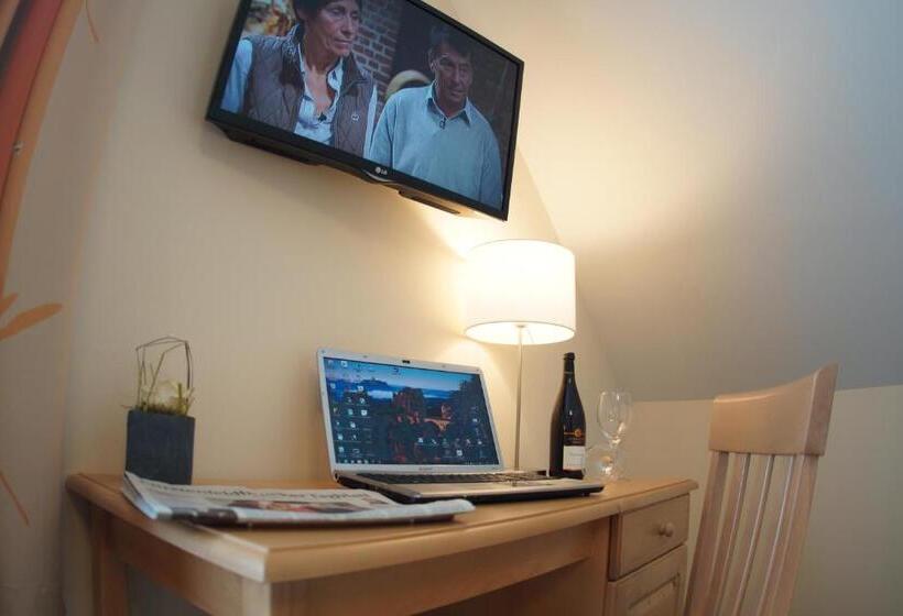 غرفة قياسية فردية مزودة بشُرفة, Gasthaus Und Landhotel Wiedmann