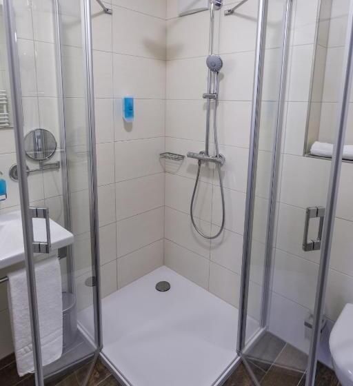 غرفة قياسية فردية مزودة بشُرفة, Gasthaus Und Landhotel Wiedmann