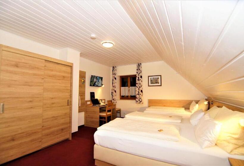 غرفة عائلية, Gasthaus Und Landhotel Wiedmann