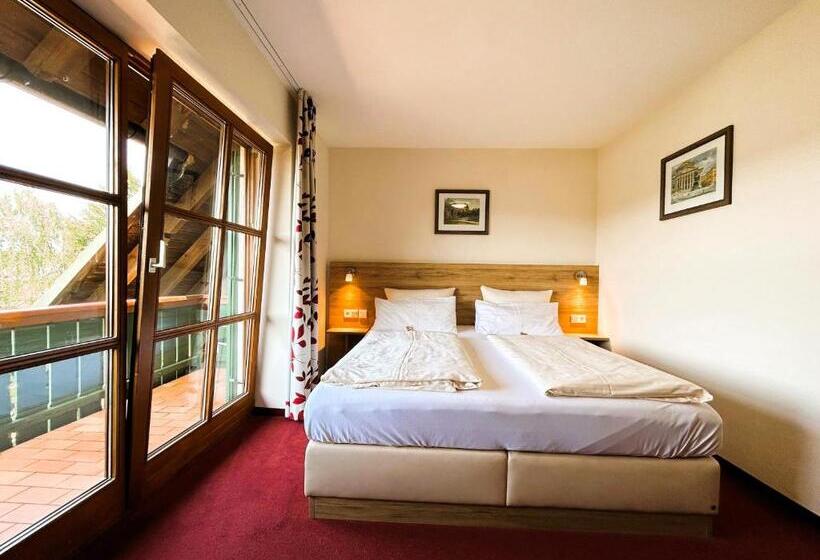 غرفة قياسية سرير كينج, Gasthaus Und Landhotel Wiedmann