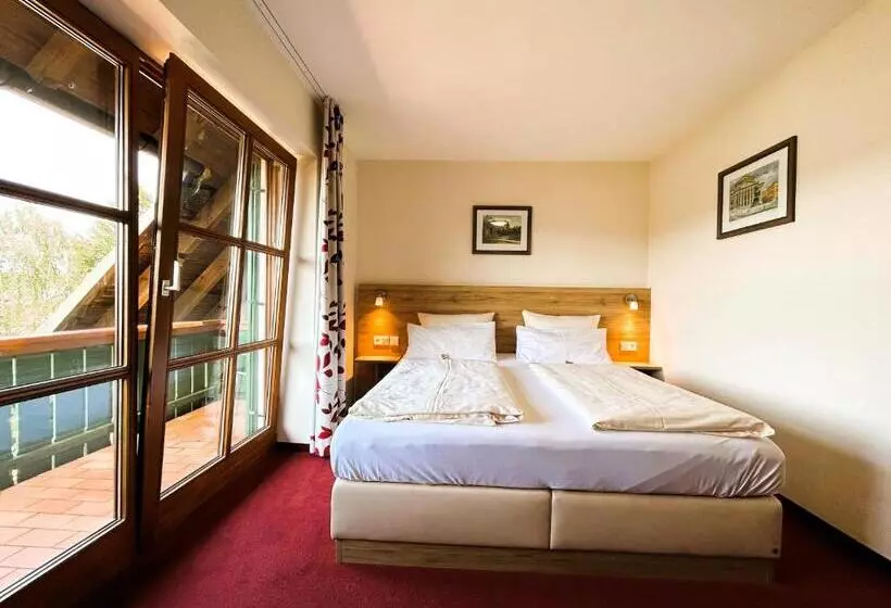 اتاق استاندارد با تخت بزرگ, Gasthaus Und Landhotel Wiedmann