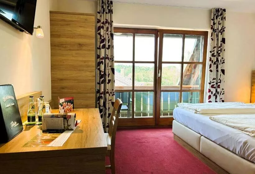 اتاق استاندارد با تخت بزرگ, Gasthaus Und Landhotel Wiedmann