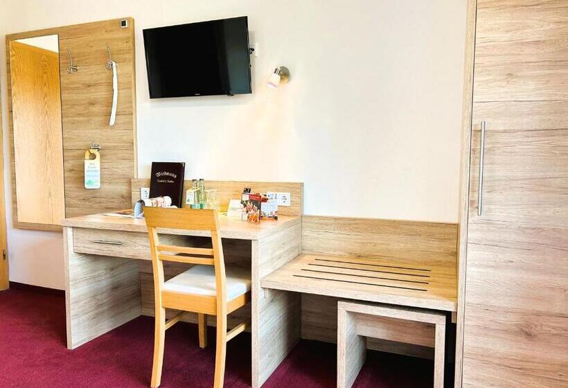 غرفة قياسية سرير كينج, Gasthaus Und Landhotel Wiedmann
