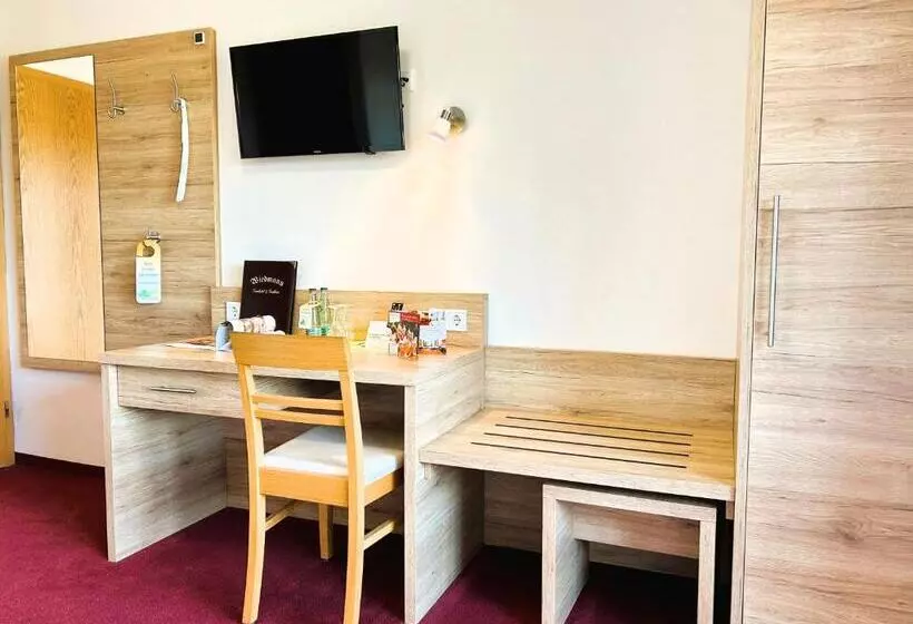 اتاق استاندارد با تخت بزرگ, Gasthaus Und Landhotel Wiedmann