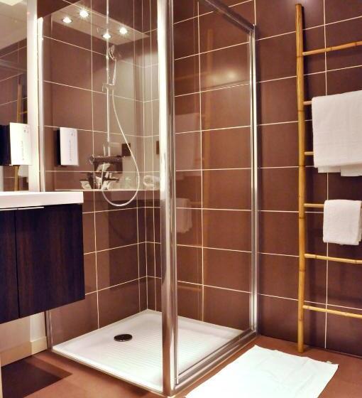 带1个卧室的公寓, Golden Tulip Nantes Carquefou Suite