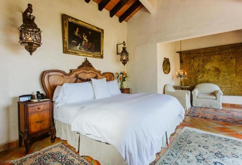 マスタースイート ビュー付き, Hacienda San Angel