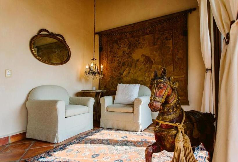 マスタースイート ビュー付き, Hacienda San Angel