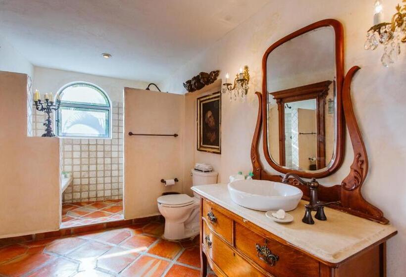 マスタースイート ビュー付き, Hacienda San Angel