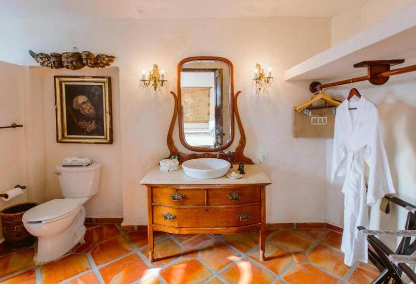 전망이 좋은 마스터 스위트, Hacienda San Angel