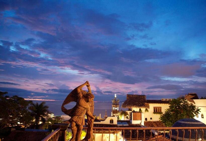 Presidentsvit, Hacienda San Angel