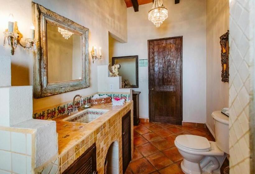Presidentsvit, Hacienda San Angel