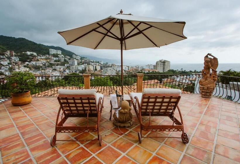 プレジデントスイートルーム, Hacienda San Angel