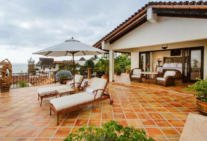 プレジデントスイートルーム, Hacienda San Angel