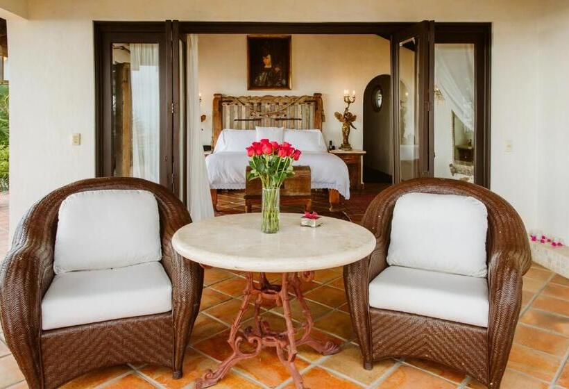 Presidentsvit, Hacienda San Angel