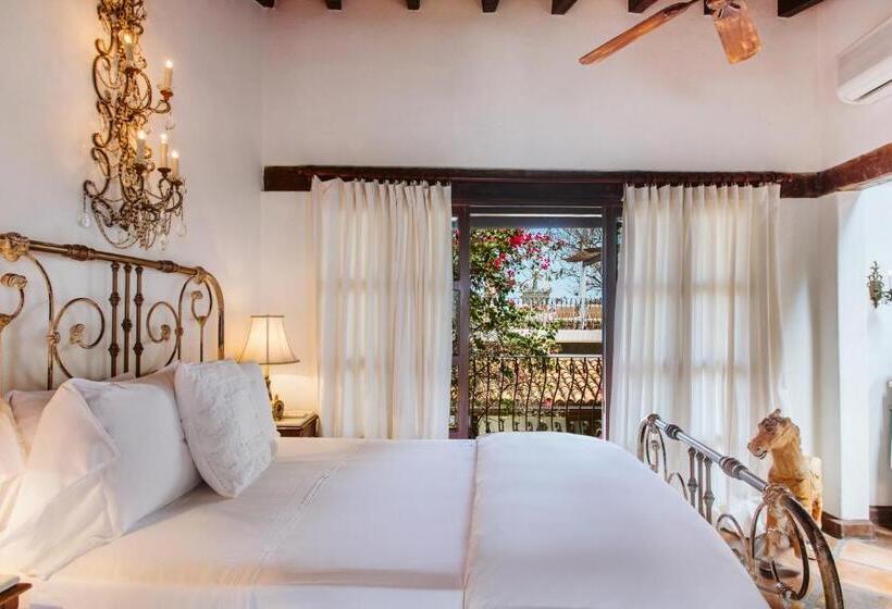 景色の見えるジュニアスイート, Hacienda San Angel