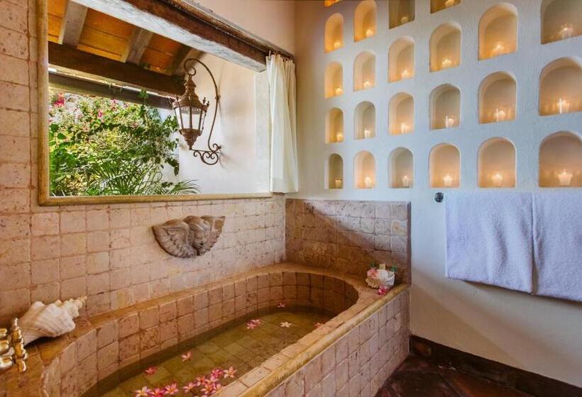 景色の見えるジュニアスイート, Hacienda San Angel