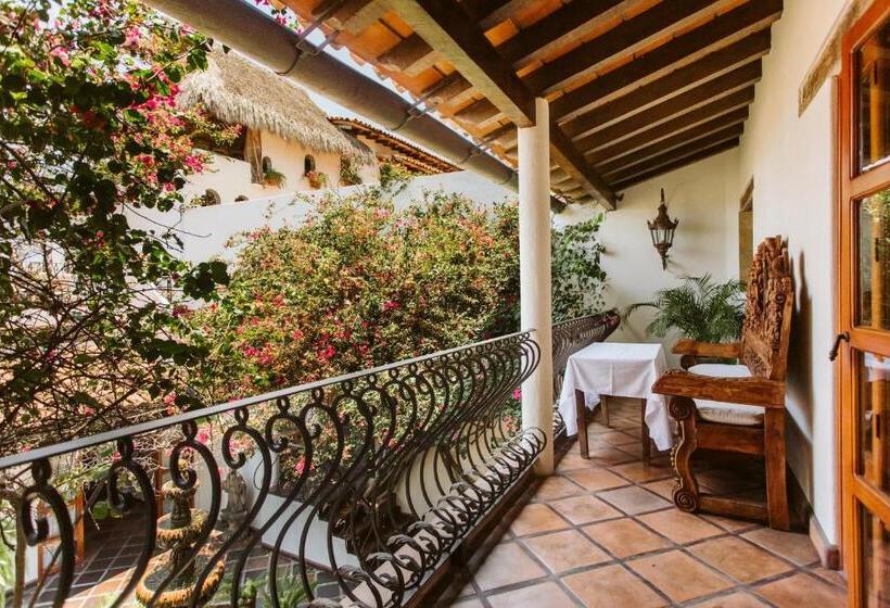 景色の見えるジュニアスイート, Hacienda San Angel