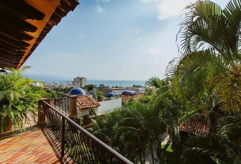 マスタースイート ビュー付き, Hacienda San Angel