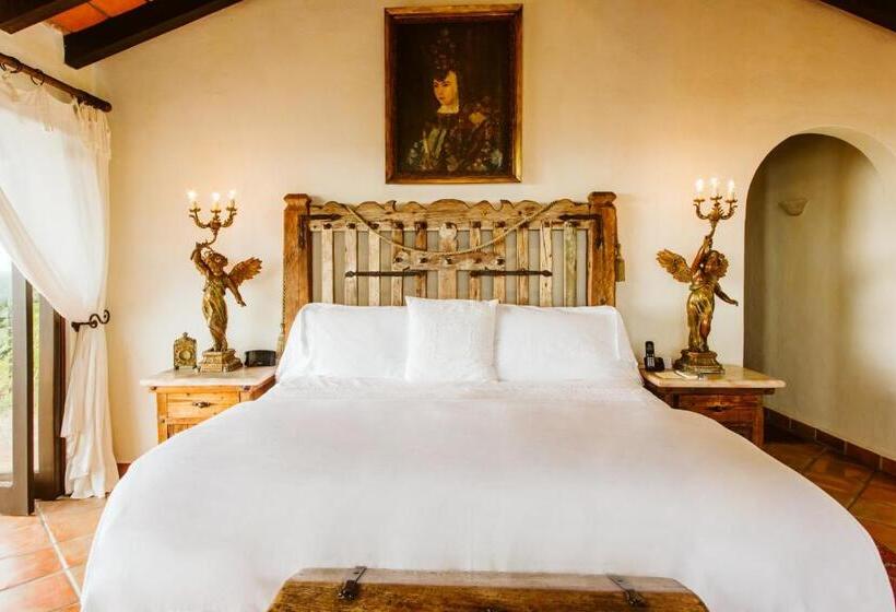 プレジデントスイートルーム, Hacienda San Angel