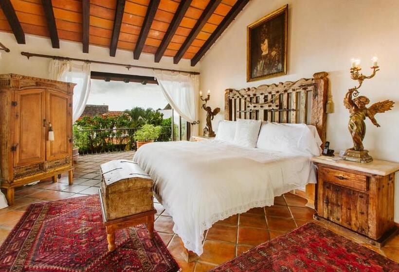 プレジデントスイートルーム, Hacienda San Angel